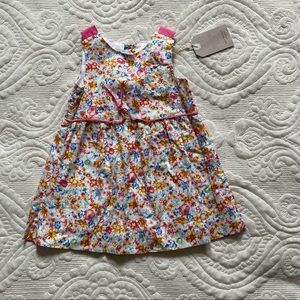 Zara floral baby dress